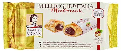 Vicenzi Mini Snack Noisette 125g